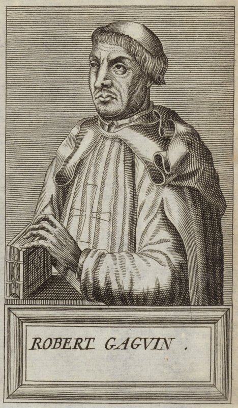 Robert Gaguin od Andre Thevet