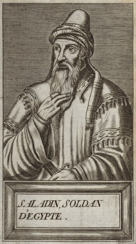 Saladin od Andre Thevet