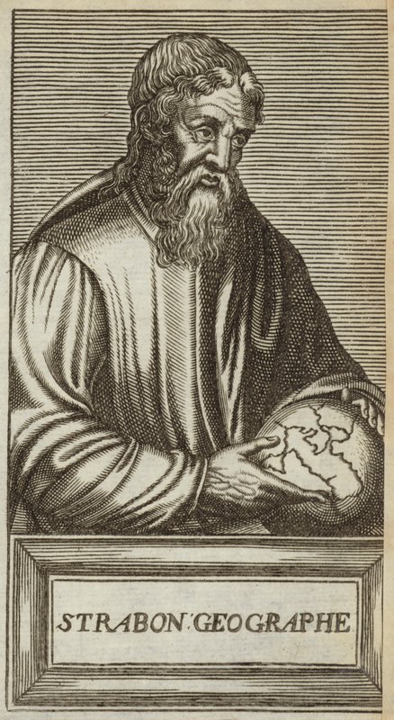 Strabo od Andre Thevet
