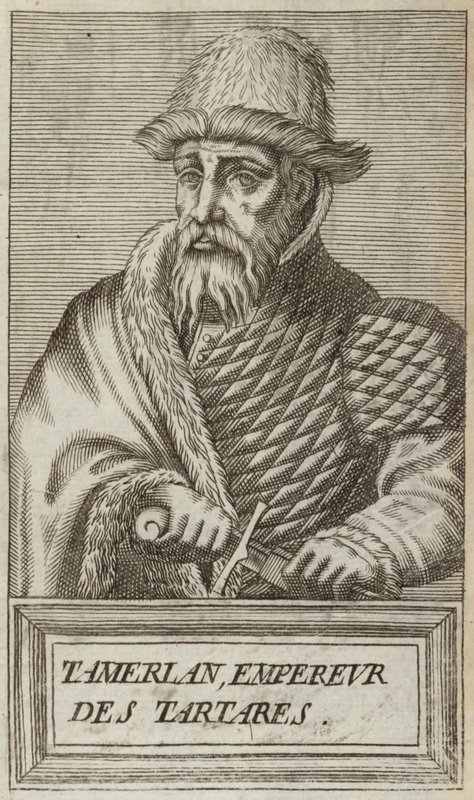 Tamerlán od Andre Thevet