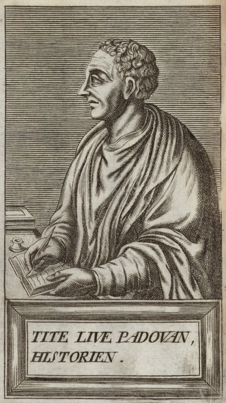 Titus Livius Patavinus od Andre Thevet