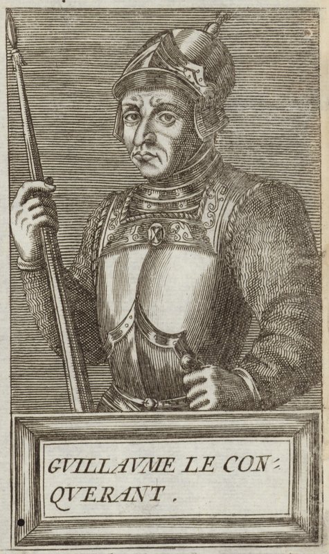 Vilém Dobyvatel od Andre Thevet