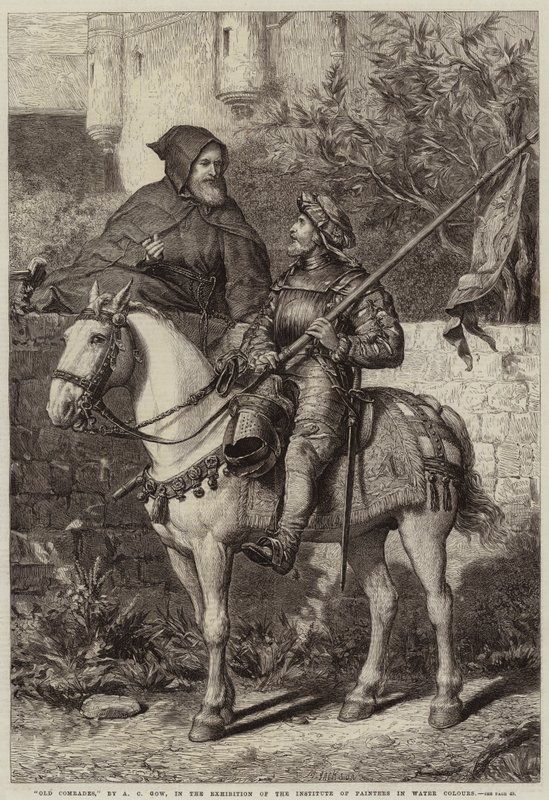 Staří soudruzi od Andrew Carrick Gow