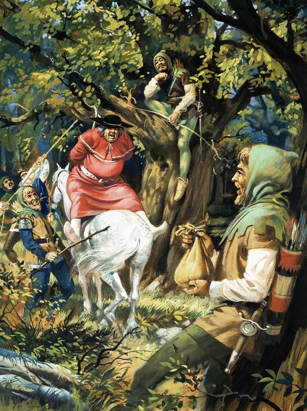 Robin Hood od Andrew Howat