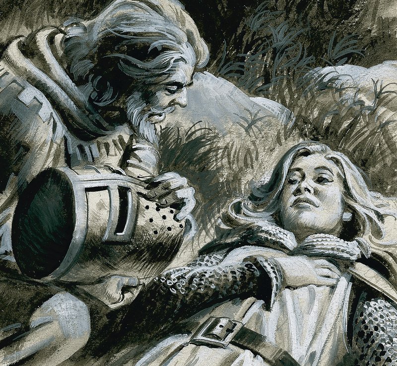 Robin Hood a Marion Fitzwalterová od Andrew Howat