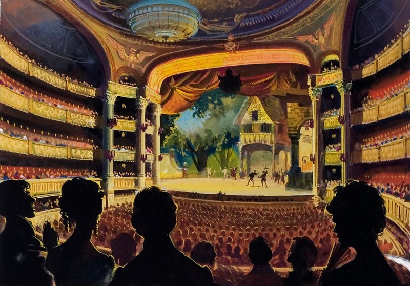 Rossiniho opera od Andrew Howat