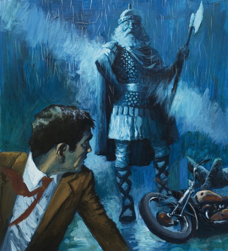 Viking Ghost od Andrew Howat