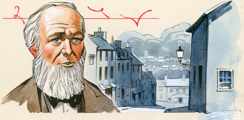 Isaac Pitman od Angus McBride