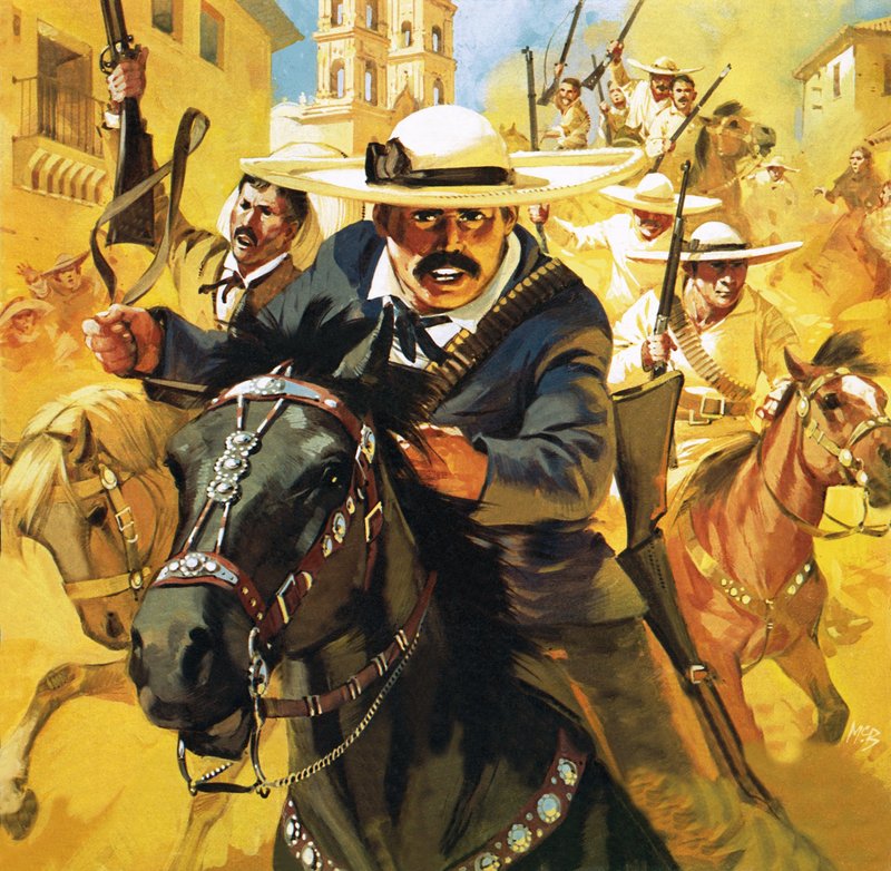 Pancho Villa od Angus McBride