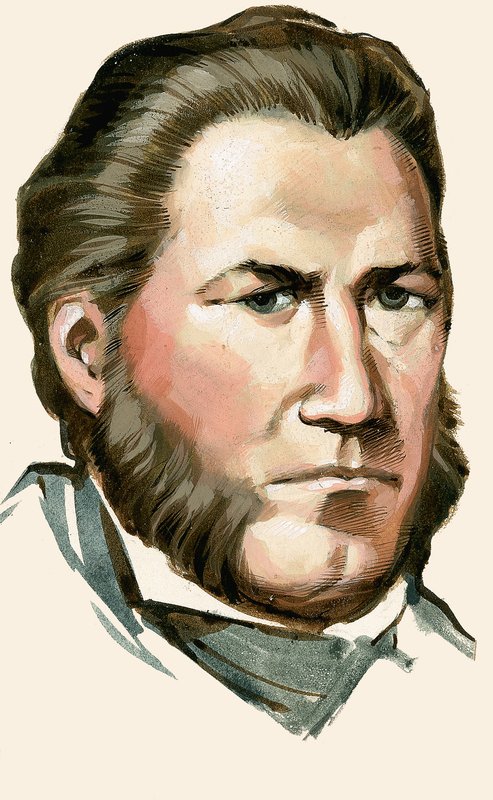 Sam Houston od Angus McBride