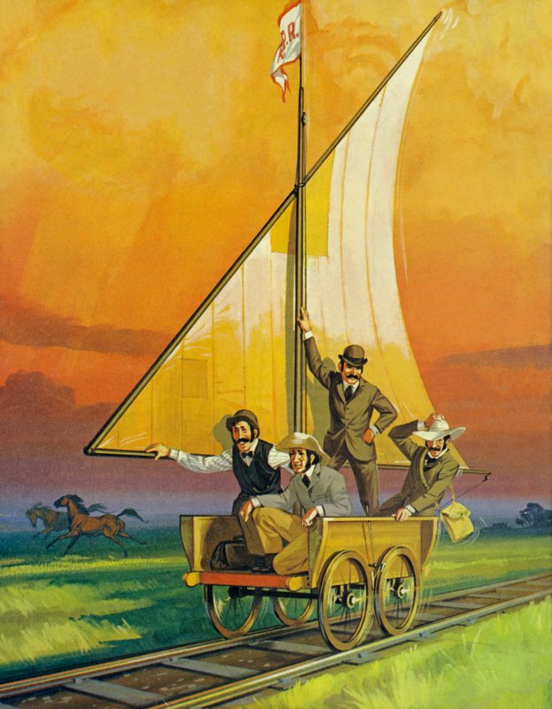 Plachetnice (barevná litografie) od Angus McBride