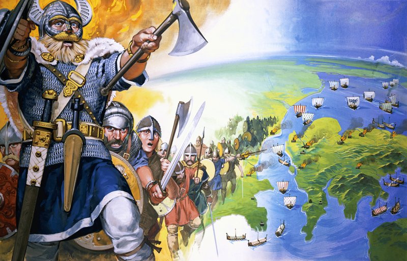 Vikingové () od Angus McBride