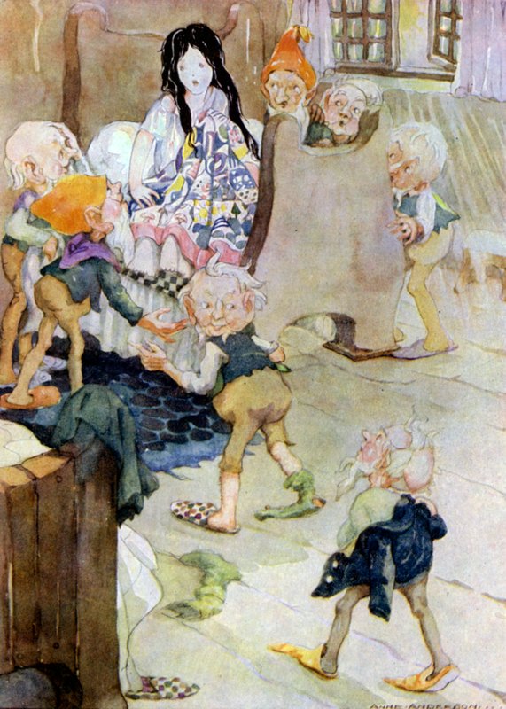 Malá Sněhurka od Anne after Anderson