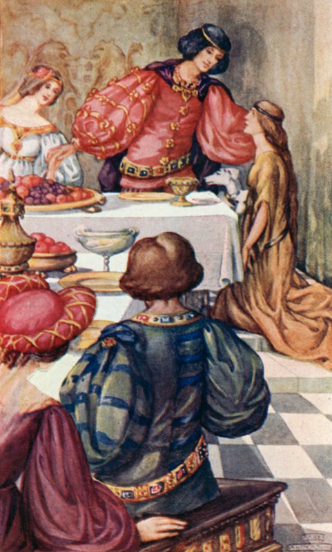 Příběh úředníka z Oxfordu od Anne after Anderson
