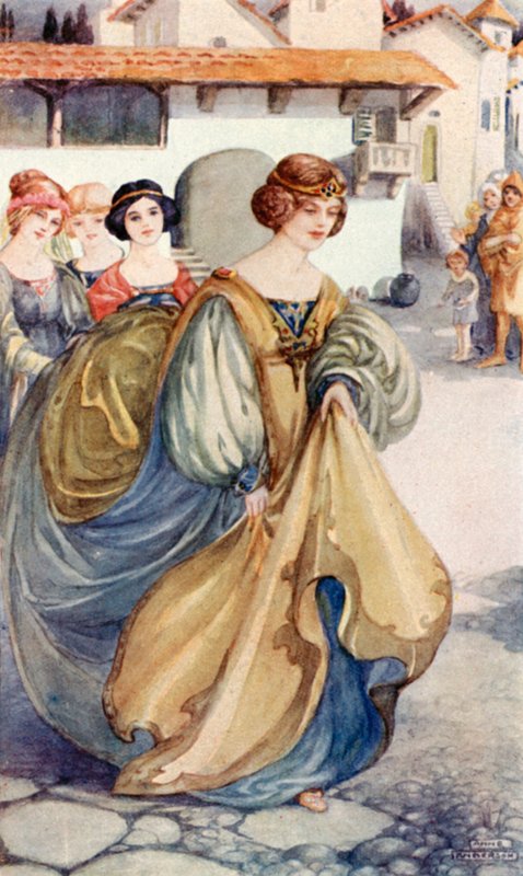 Příběh úředníka z Oxfordu od Anne after Anderson