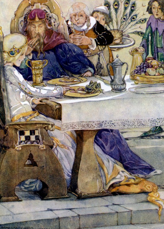 Žabí princ od Anne after Anderson