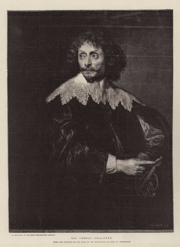 Sir Thomas Chaloner od Anthony van Dyck
