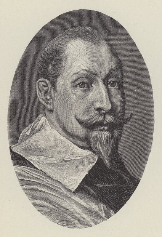 Gustavus Adolphus II., švédský král od Anthony van after Dyck