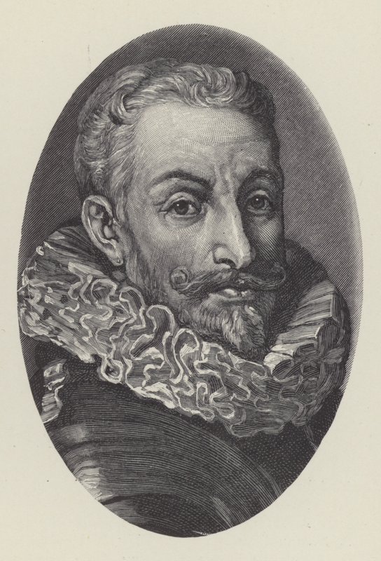 Johann Tserclaes, hrabě z Tilly, holandský generál třicetileté války od Anthony van after Dyck
