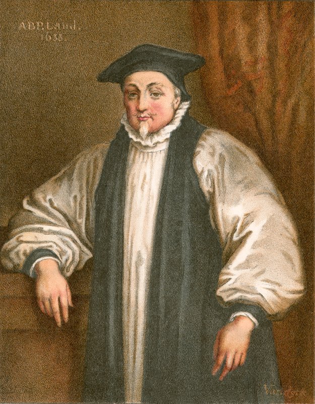 arcibiskup Laud od Anthony van Dyck