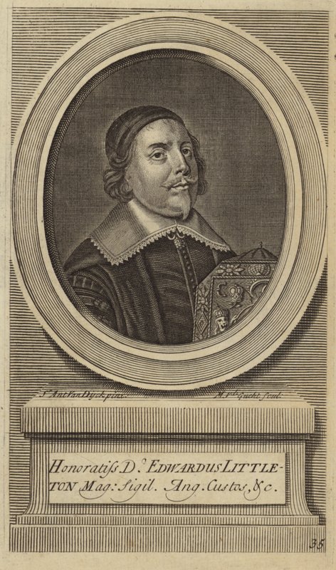 Edward Littleton od Anthony van Dyck