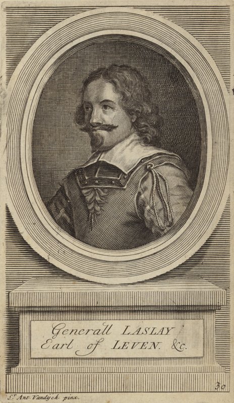 Generál Leslie od Anthony van Dyck