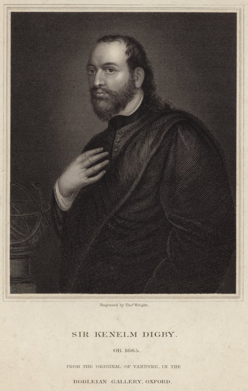 Portrét sira Kenelma Digbyho od Anthony van Dyck