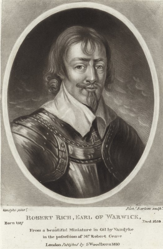 Robert Rich od Anthony van Dyck