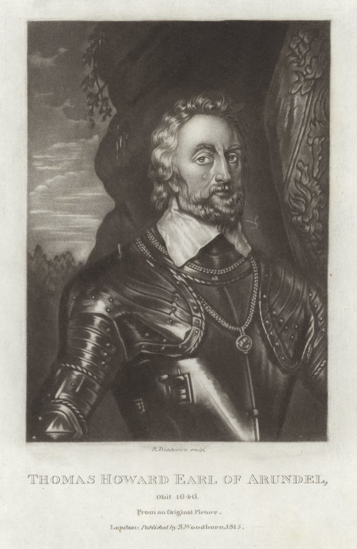 Thomas Howard hrabě z Arundelu od Anthony van Dyck
