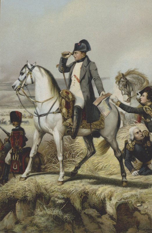 Napoleon ve Wagramu od Antoine Charles Horace Vernet