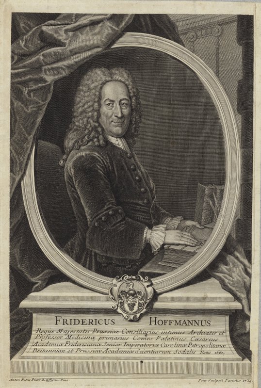 Friedrich Hoffmann od Antoine Pesne