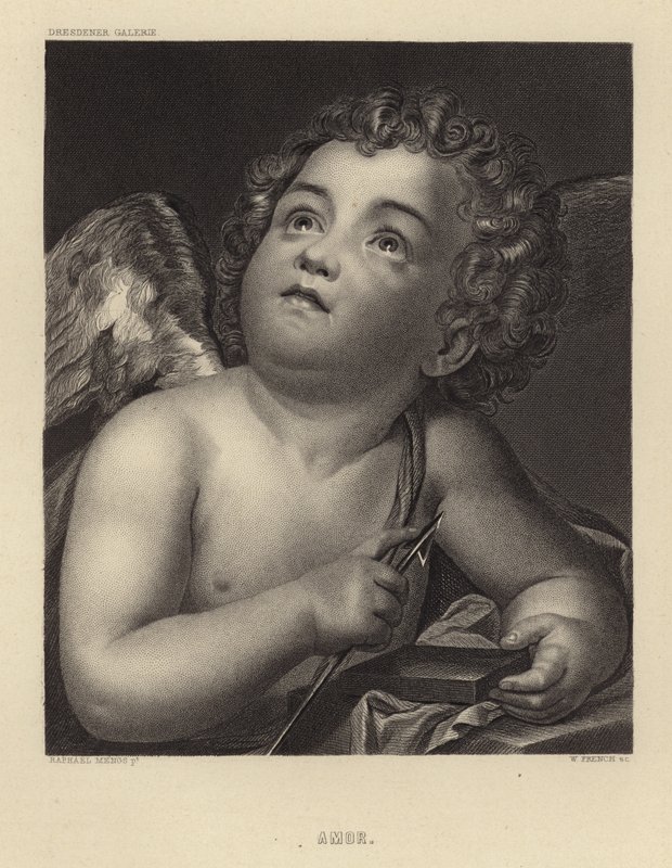 Láska od Anton Raphael Mengs