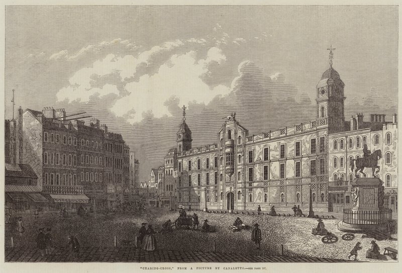Charing-Cross od Giovanni Antonio Canal