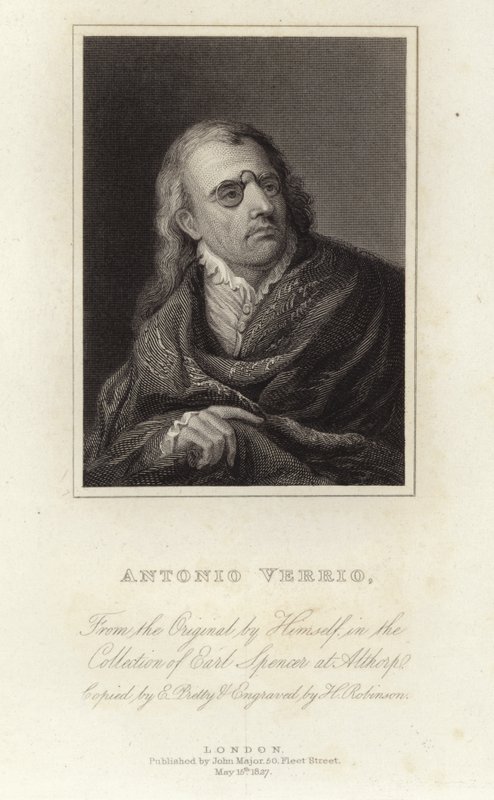 Antonio Verrio od Antonio Verrio
