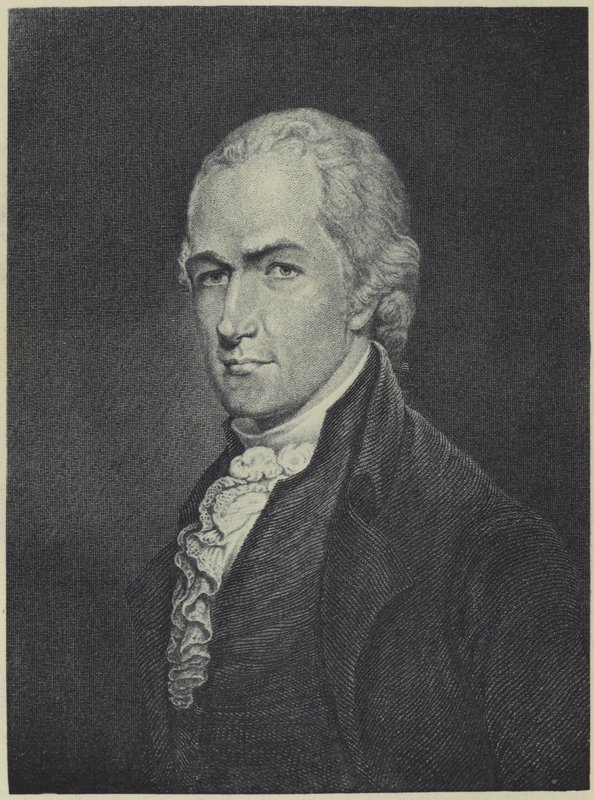 Alexander Hamilton (hlubotisk) od Archibald Robertson