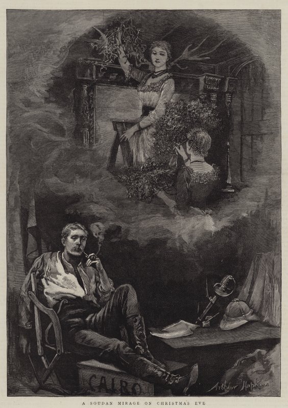 Soudanský zázrak na Štědrý den od Arthur Hopkins