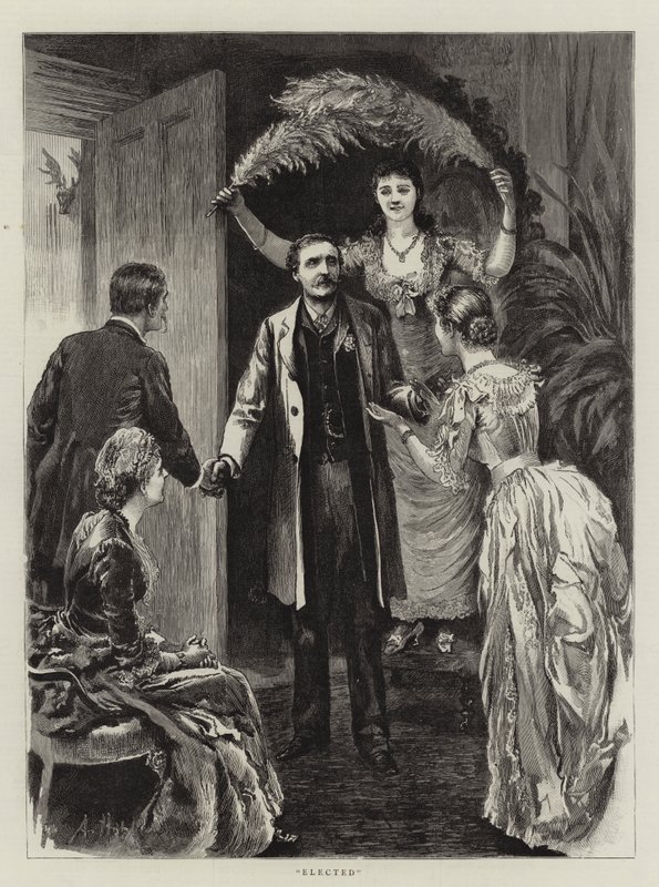 Zvolený od Arthur Hopkins