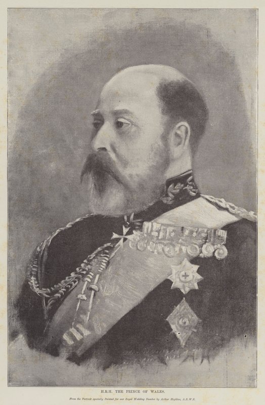 HRH princ z Walesu od Arthur Hopkins