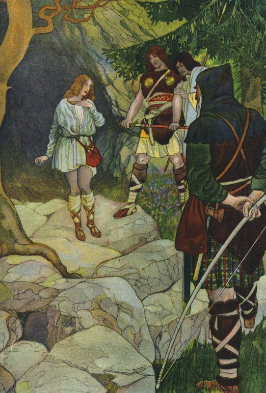 William Shakespeare, Cymbeline od Artus Scheiner