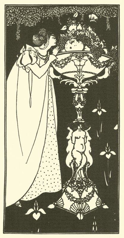 Podzim od Aubrey Beardsley