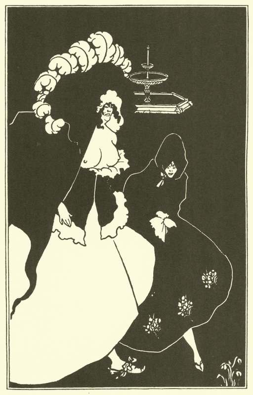 Messalina od Aubrey Beardsley