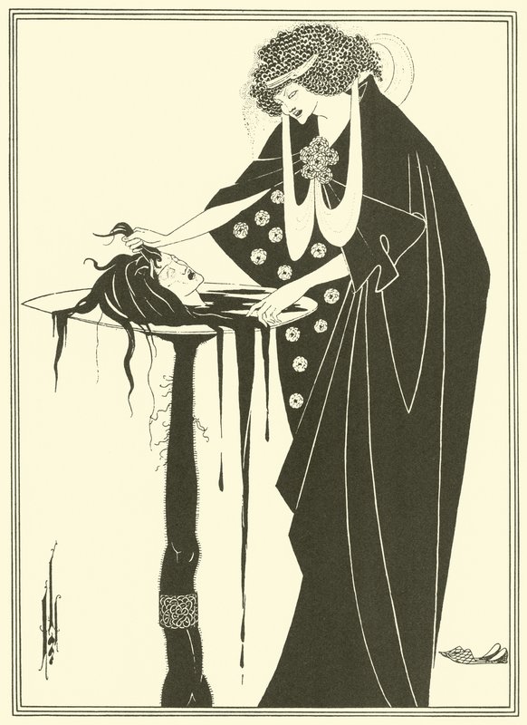 Odměna pro tanečníky od Aubrey Beardsley