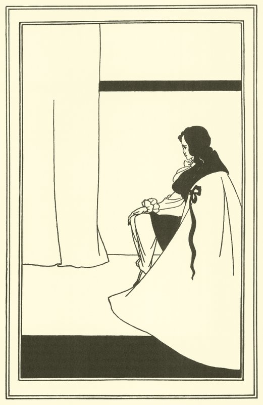 Pád rodu Usherů od Aubrey Beardsley