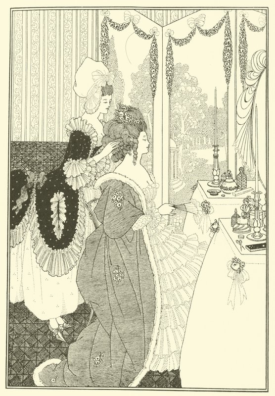 Záchod od Aubrey Beardsley
