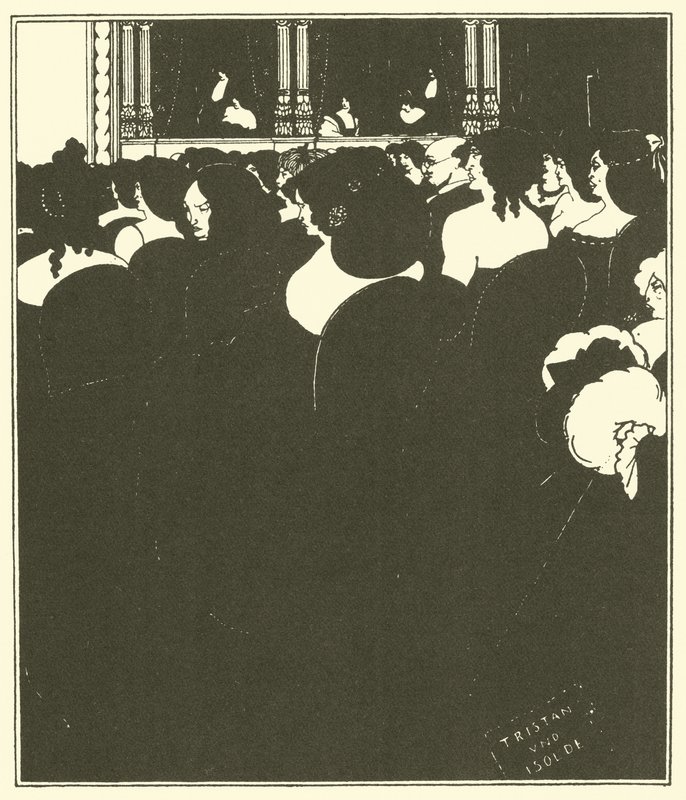 Wagneritové od Aubrey Beardsley