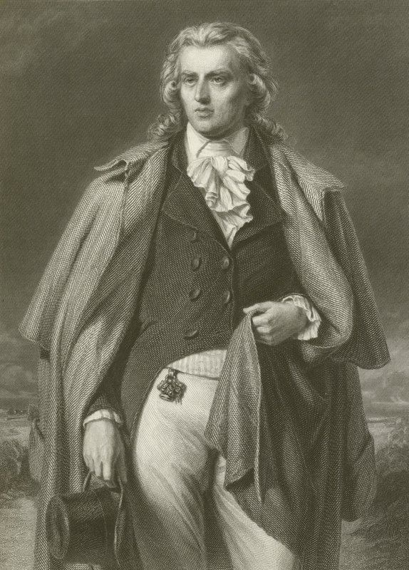 Friedrich Schiller (rytina) od August Friedrich Pecht