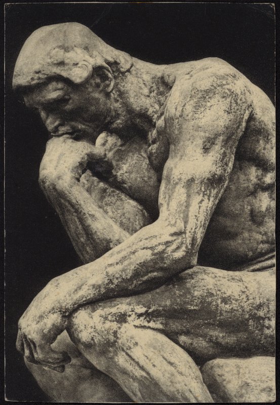 Myslitel od Auguste Rodin