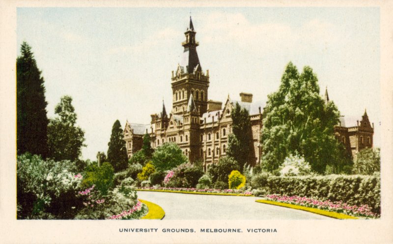 University Grounds, Melbourne, Victoria, Austrálie od Australian Photographer