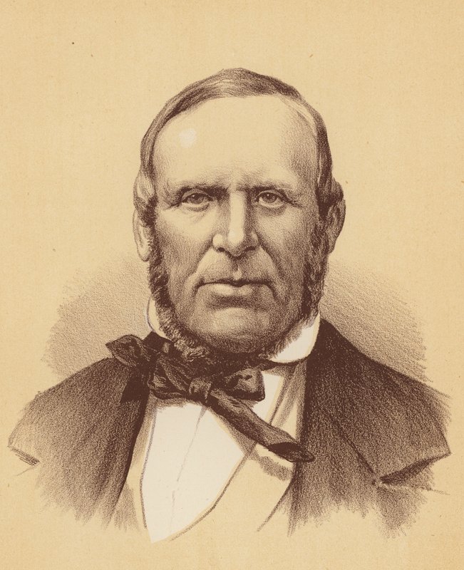 Andrew Kerr, Esquire (barevná litografie) od Australian School