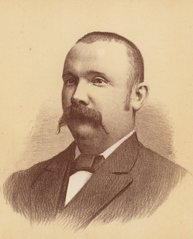 Charles Rogers, Esquire (barevná litografie) od Australian School